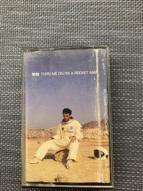 MC KAZETA - EG/ TURN ME ON IM A ROCKET MAN