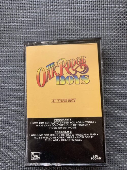 MC KAZETA - THEIR BEST - The Oak Ridge Boys