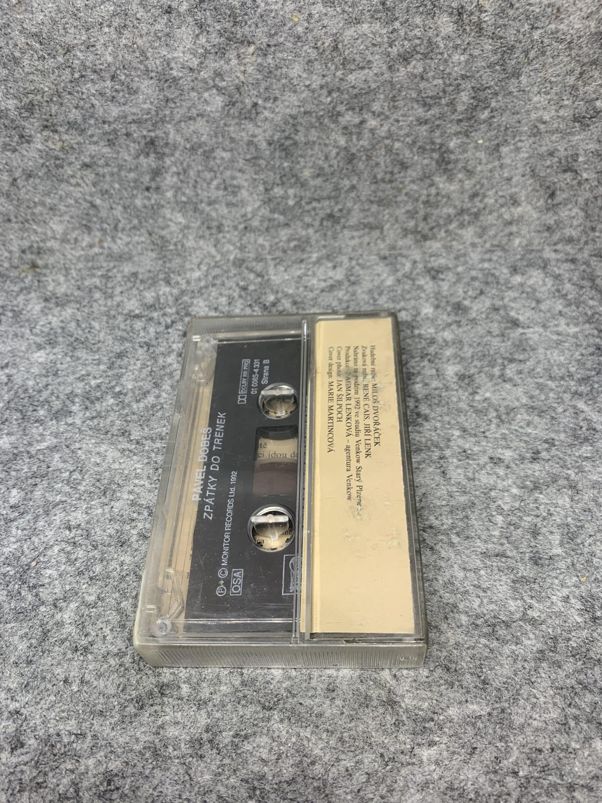 MC KAZETA PAVEL DOBEŠ - Zpátky do Trenek - Obrázek 3