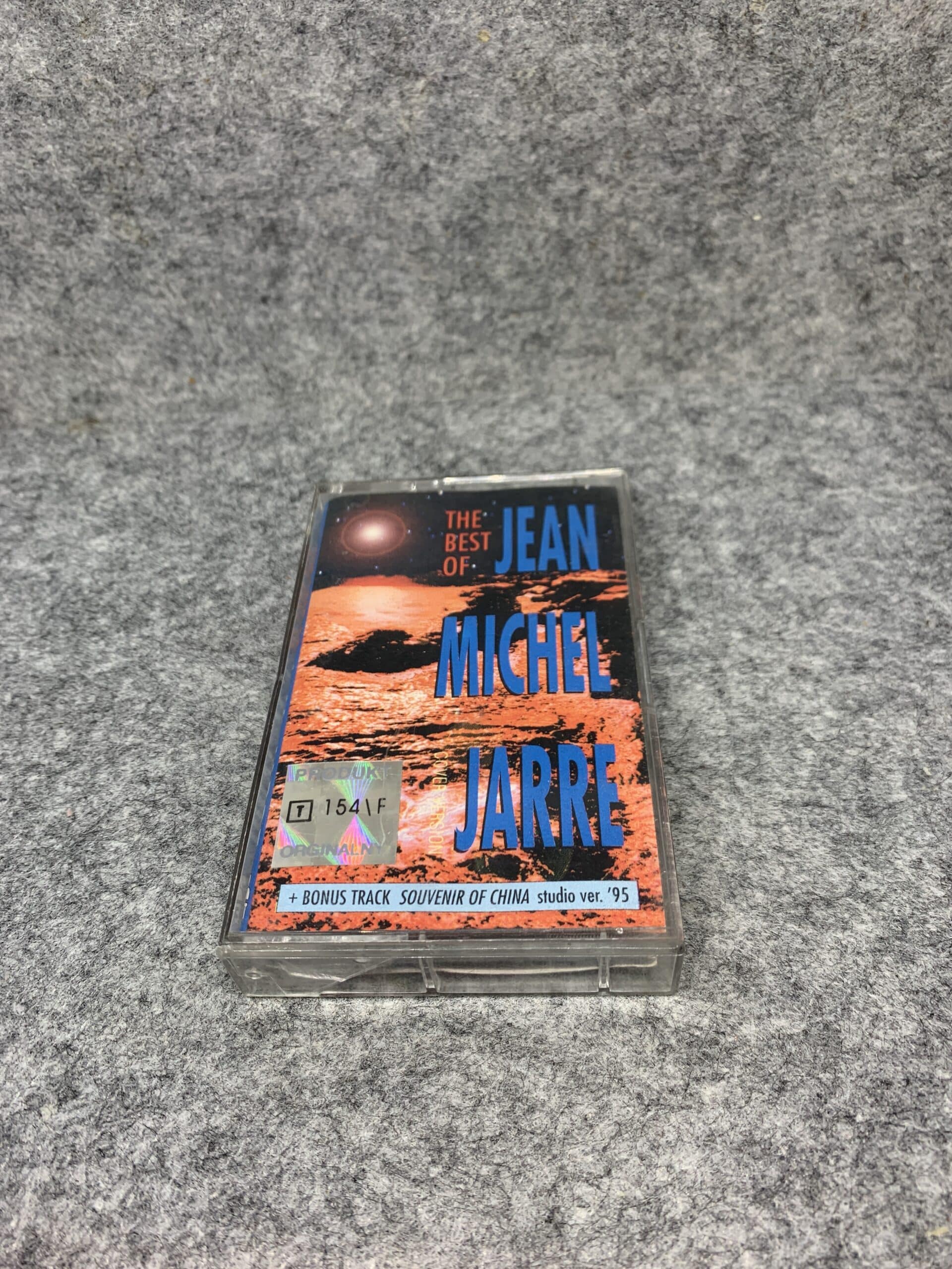 MC KAZETA JEAN MICHEL JARRE The Best Of /PL