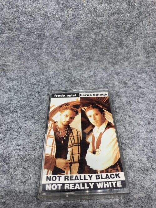 MC  KAZETA - NOT REALLY BLACK WHITE