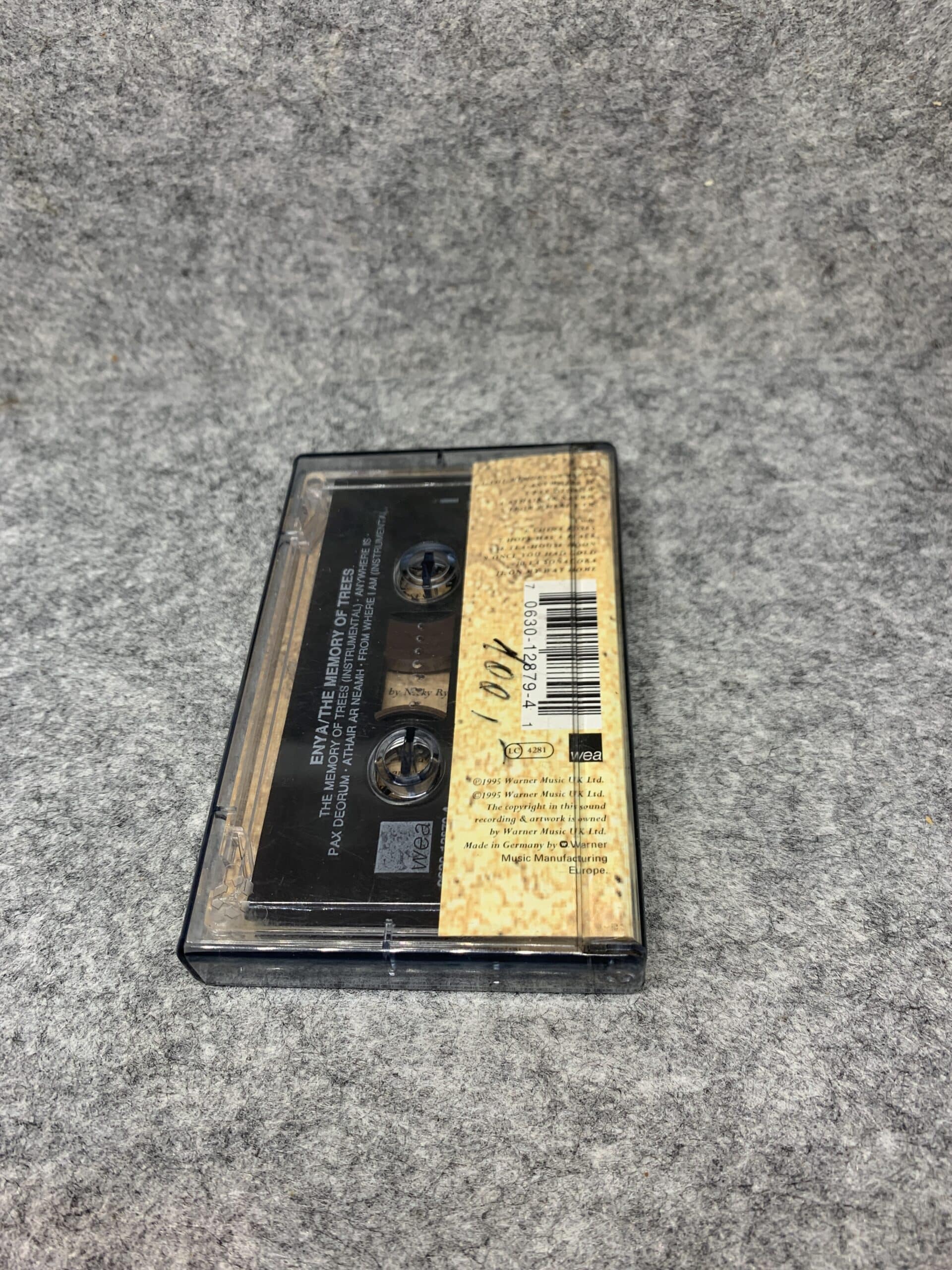 MC KAZETA ENYA - The Memory Of Trees - Obrázek 3