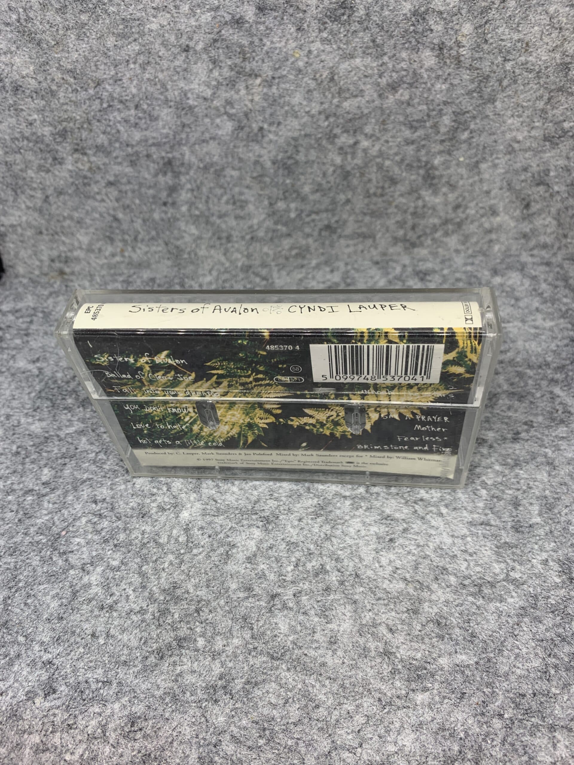 MC KAZETA CYNDI LAUPER - Sisters of Avalon - Obrázek 4