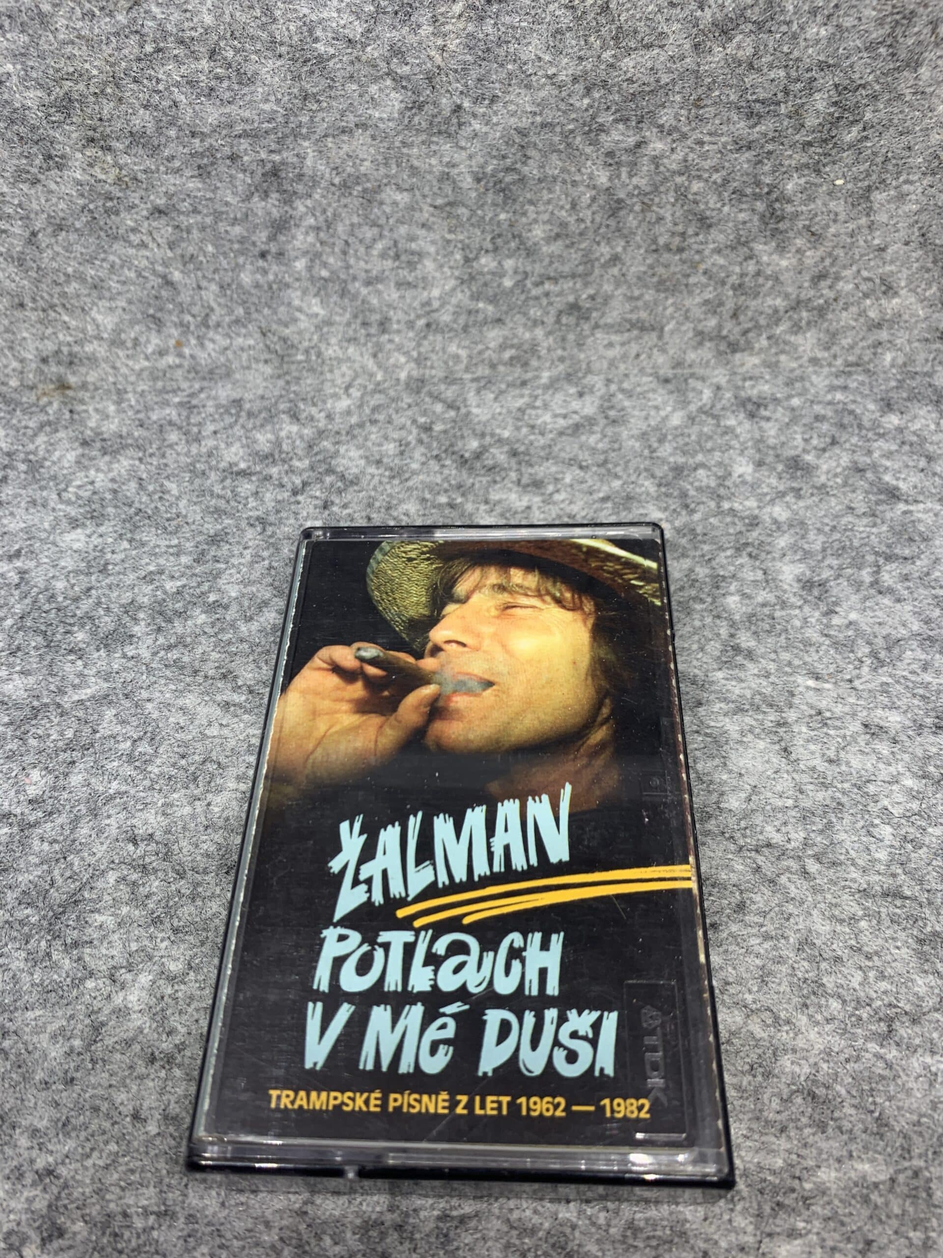 MC KAZETA ŽALMAN Potlach v Mé Duši