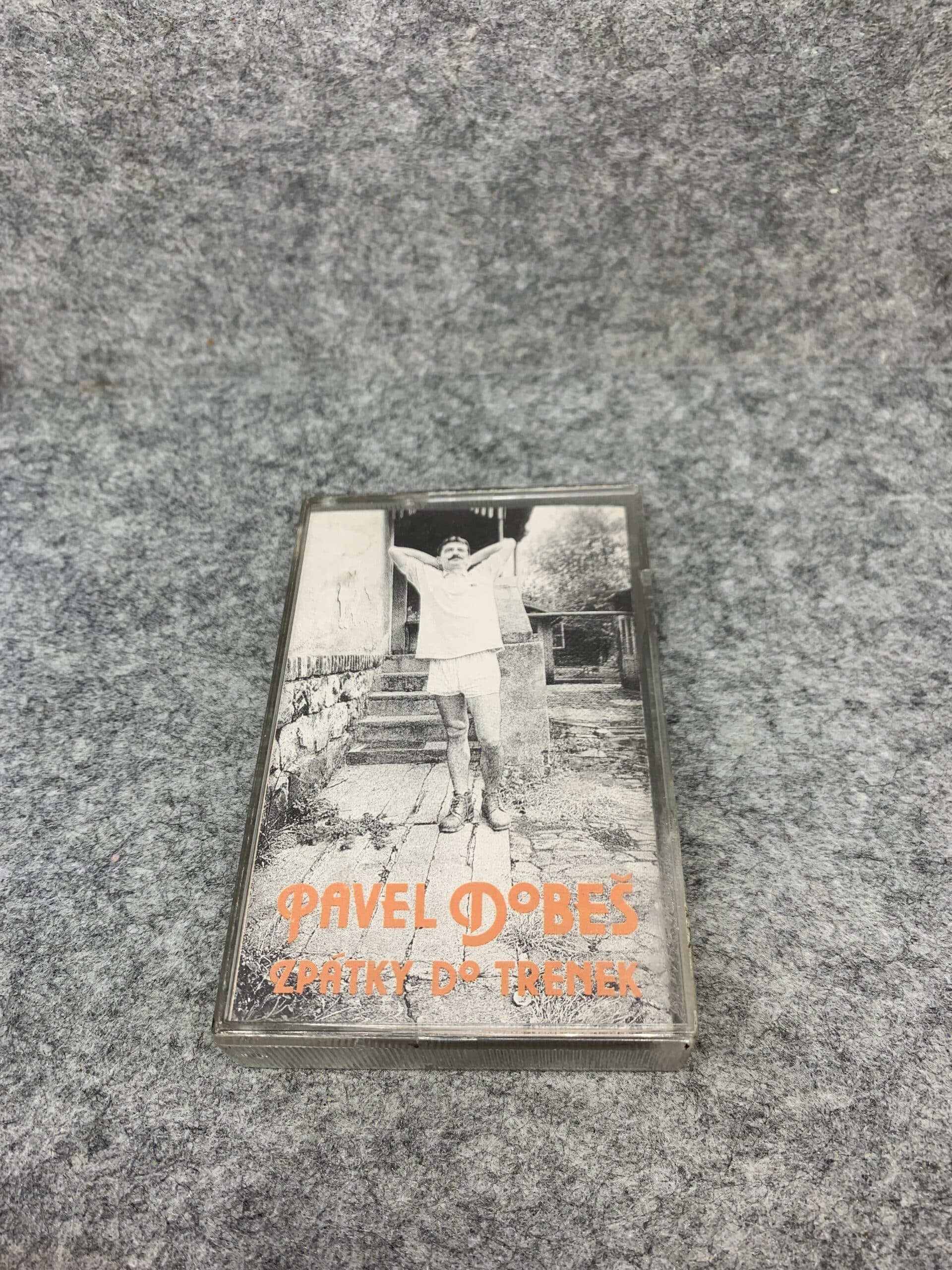 MC KAZETA PAVEL DOBEŠ - Zpátky do Trenek