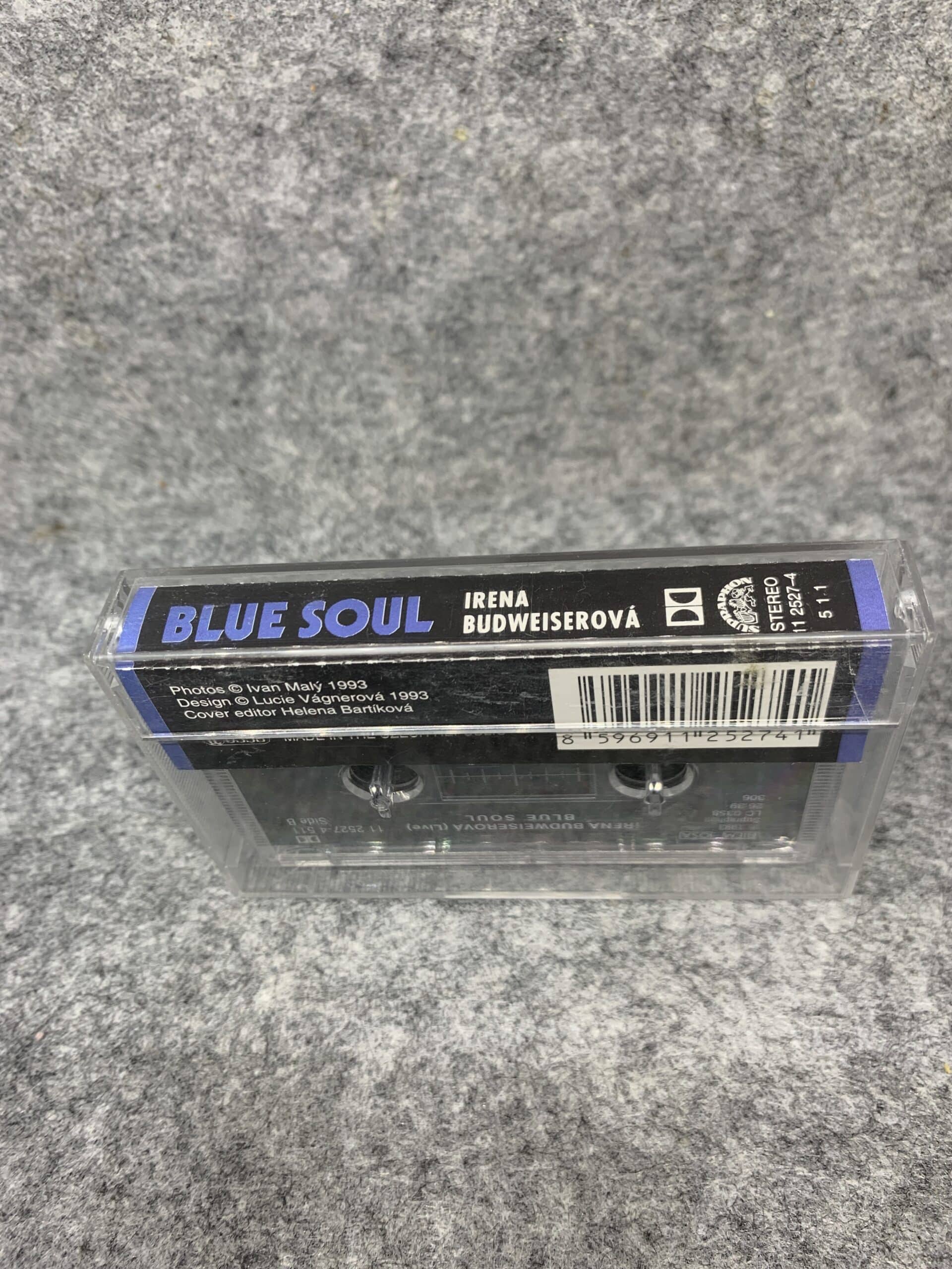 MC KAZETA IRENA BUDWEISEROVÁ - Blue Soul - Obrázek 4