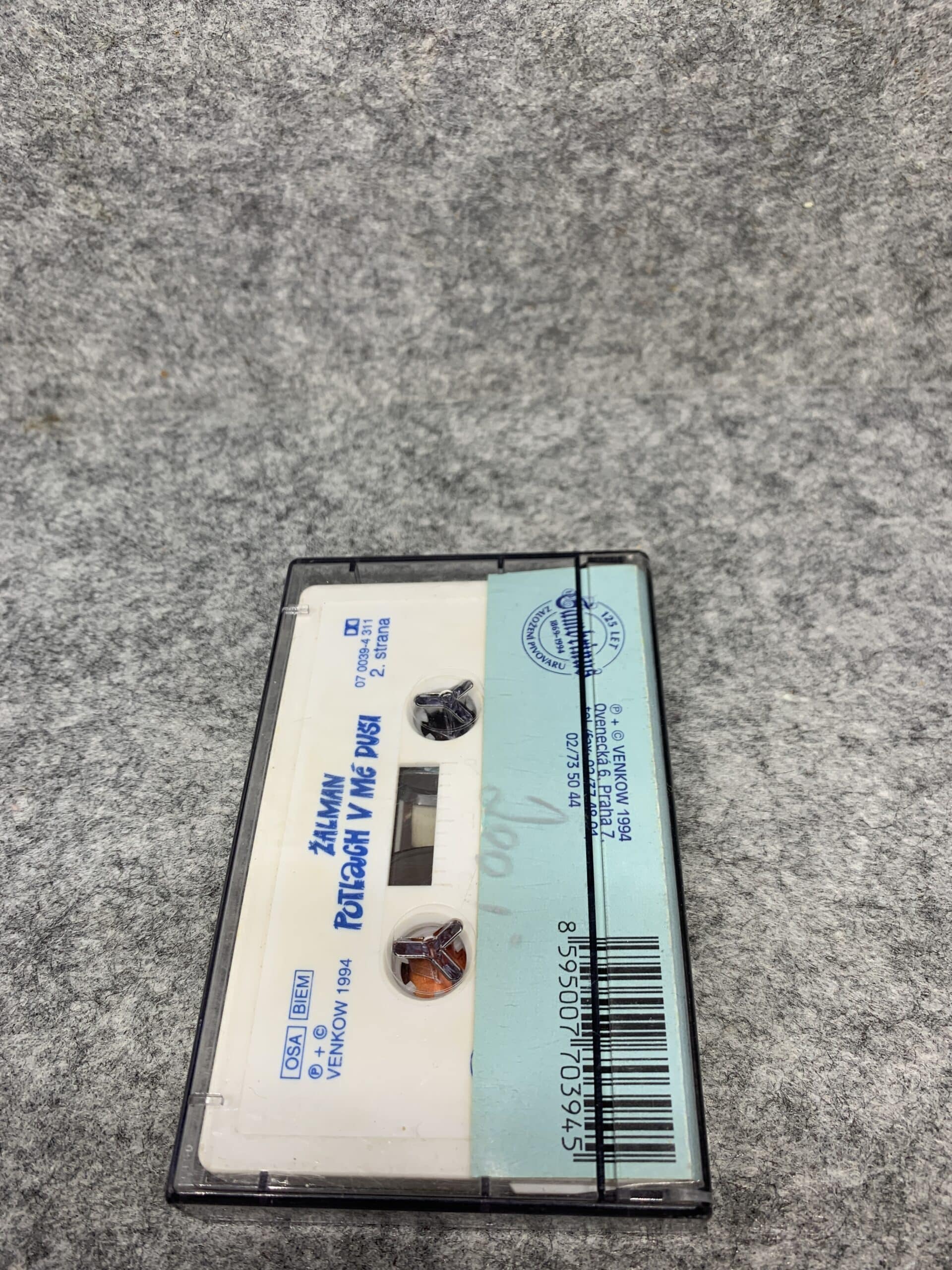 MC KAZETA ŽALMAN Potlach v Mé Duši - Obrázek 3