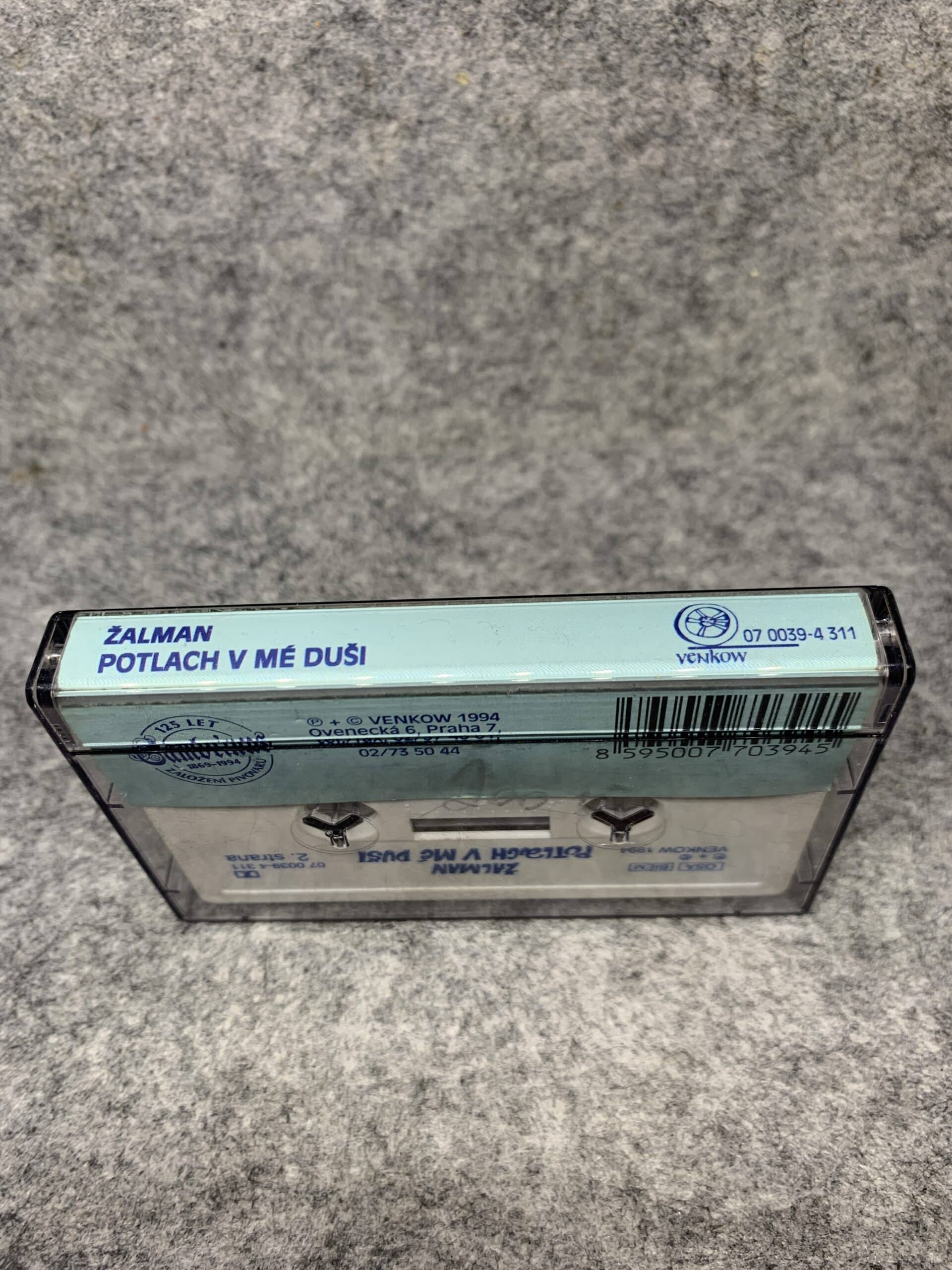 MC KAZETA ŽALMAN Potlach v Mé Duši - Obrázek 4