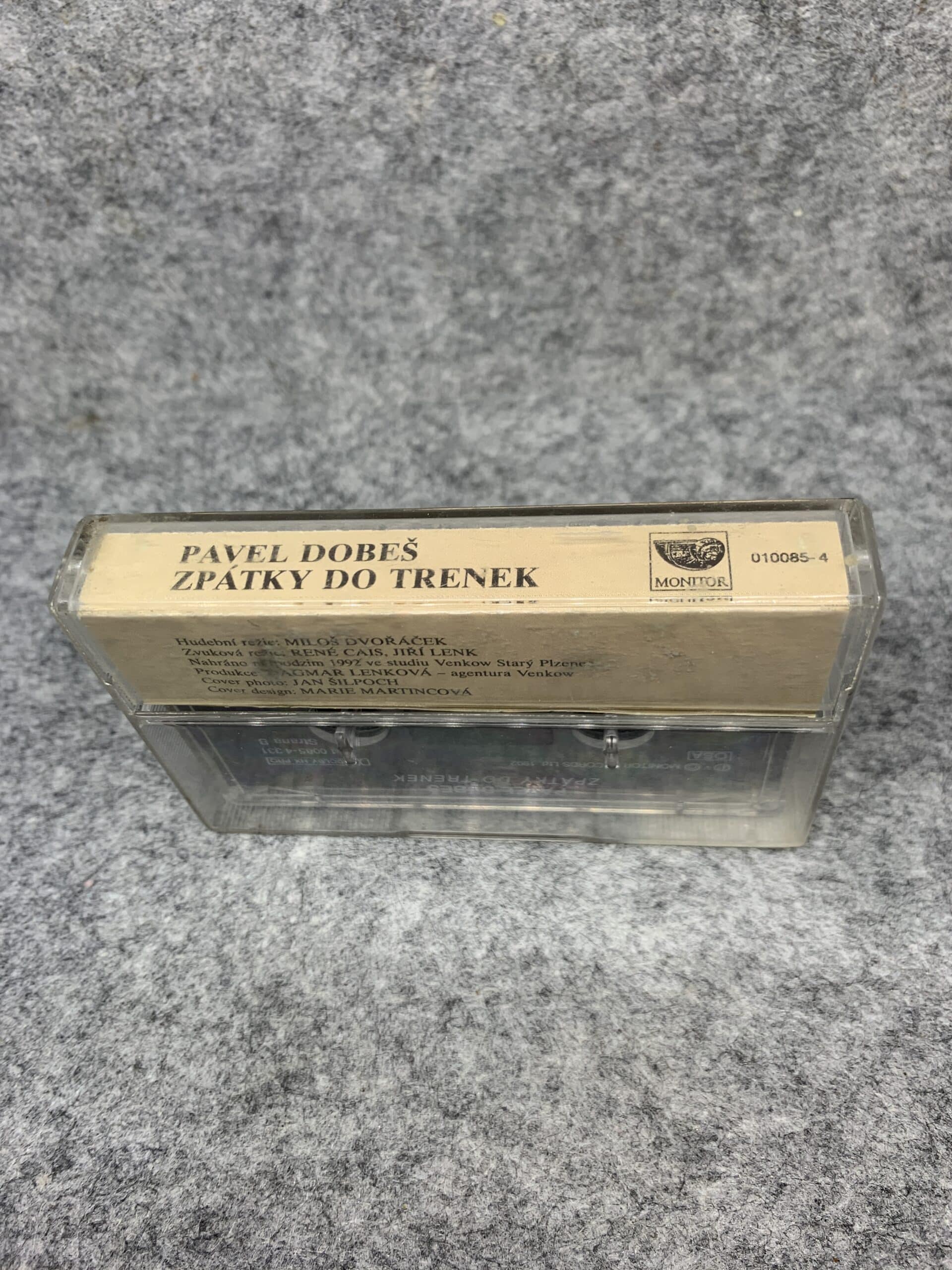 MC KAZETA PAVEL DOBEŠ - Zpátky do Trenek - Obrázek 4