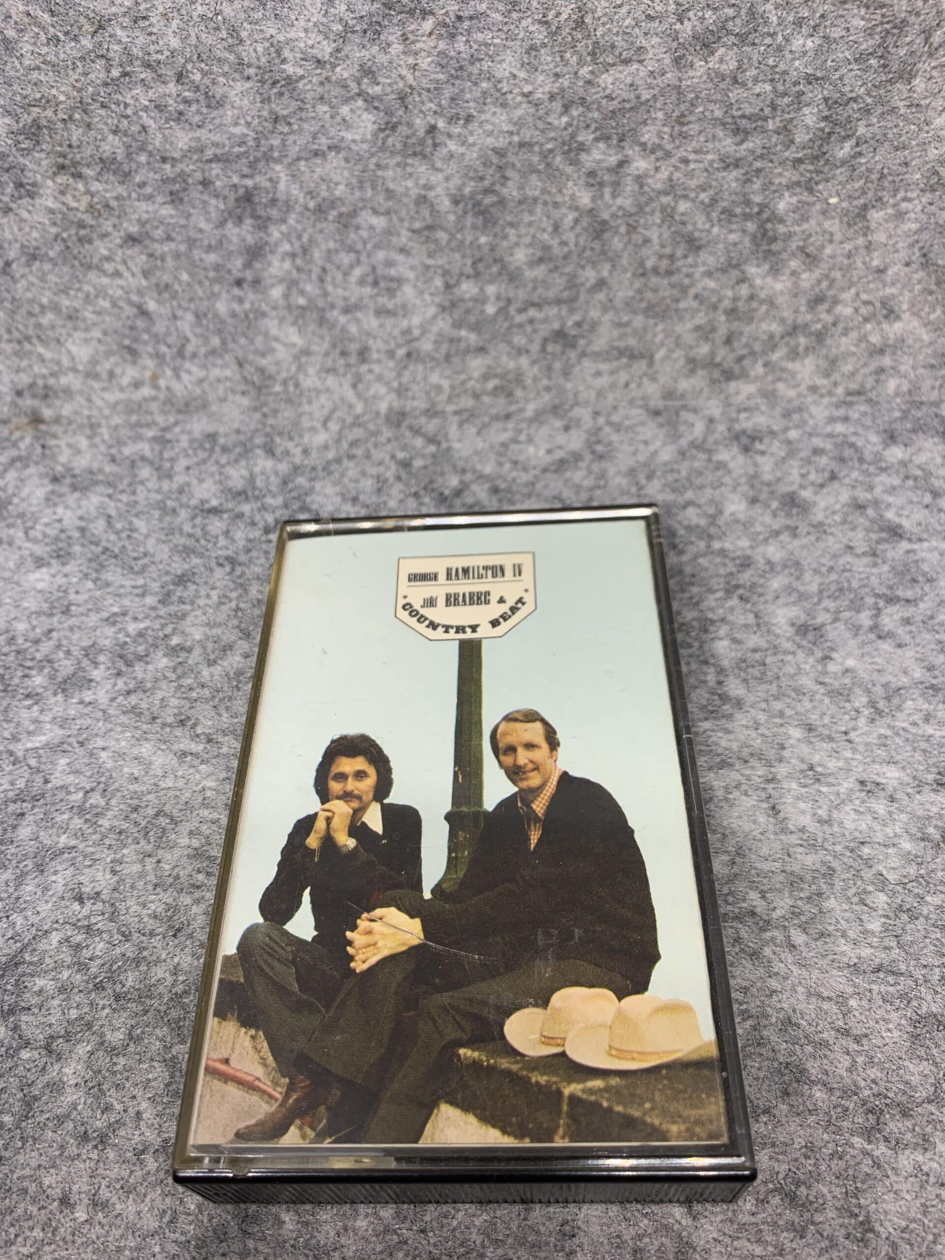 MC KAZETA GEORGE HAMILTON Country Beat Jiřího Brabce