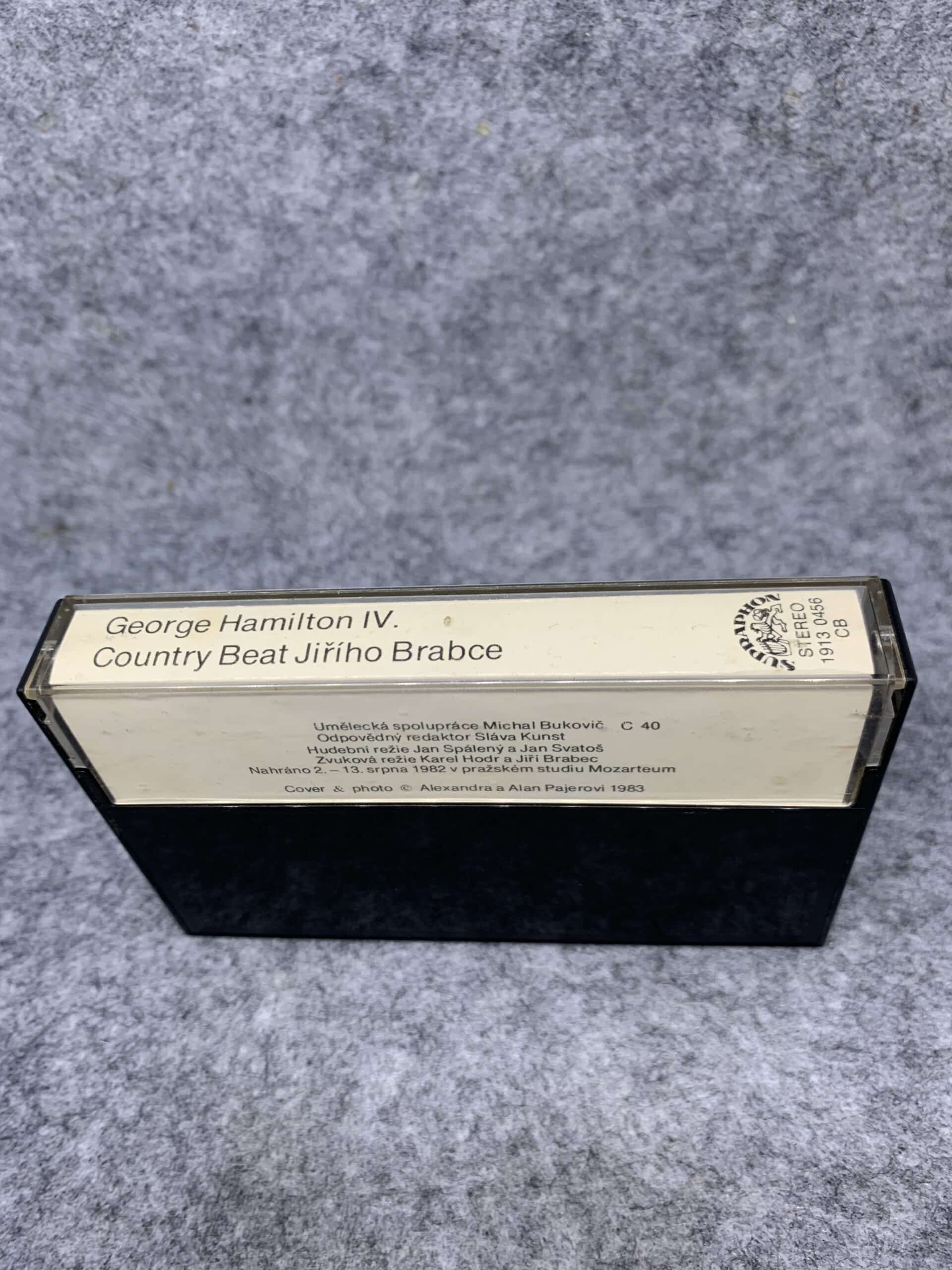 MC KAZETA GEORGE HAMILTON Country Beat Jiřího Brabce - Obrázek 4