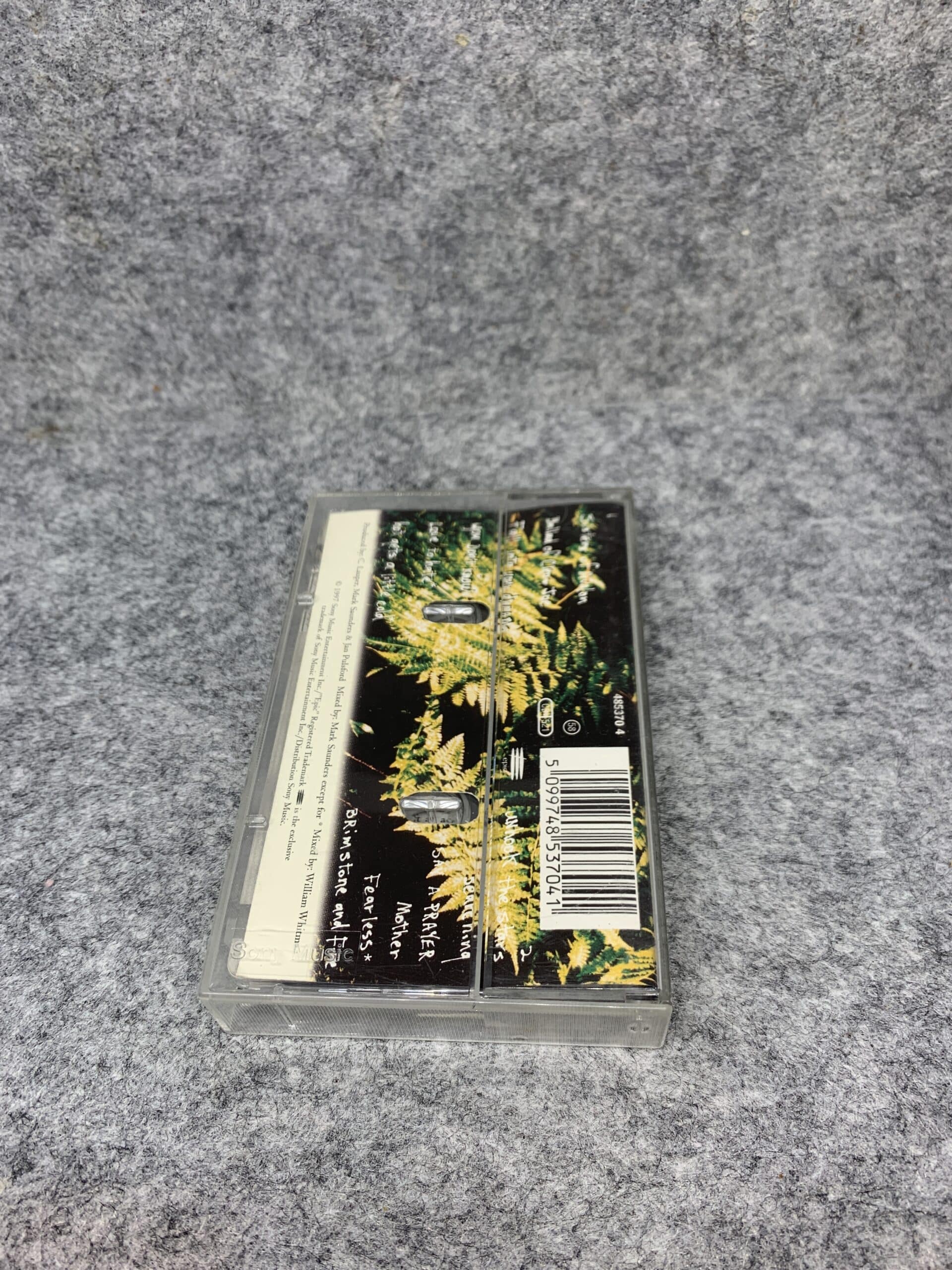 MC KAZETA CYNDI LAUPER - Sisters of Avalon - Obrázek 3