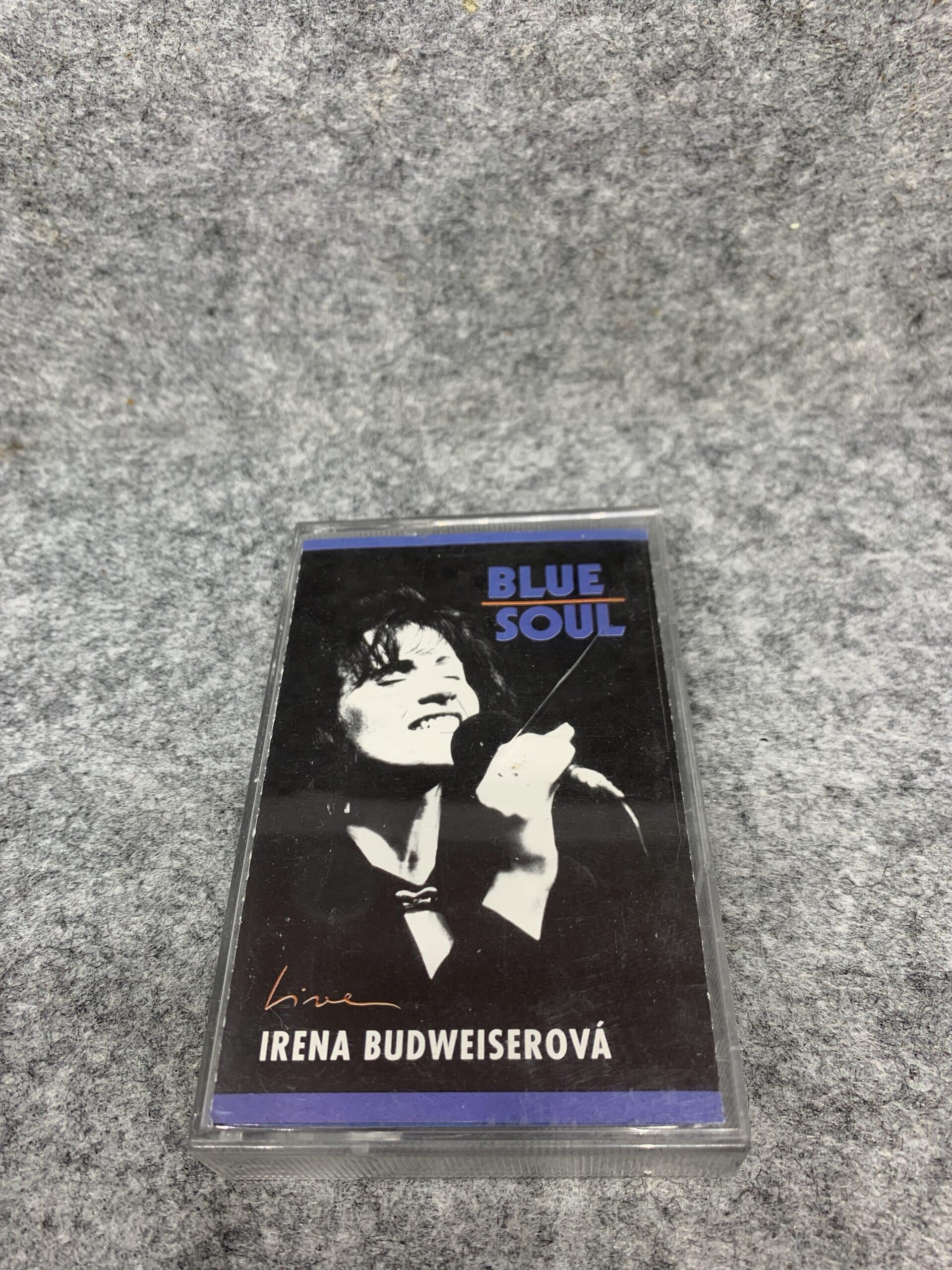 MC KAZETA IRENA BUDWEISEROVÁ - Blue Soul