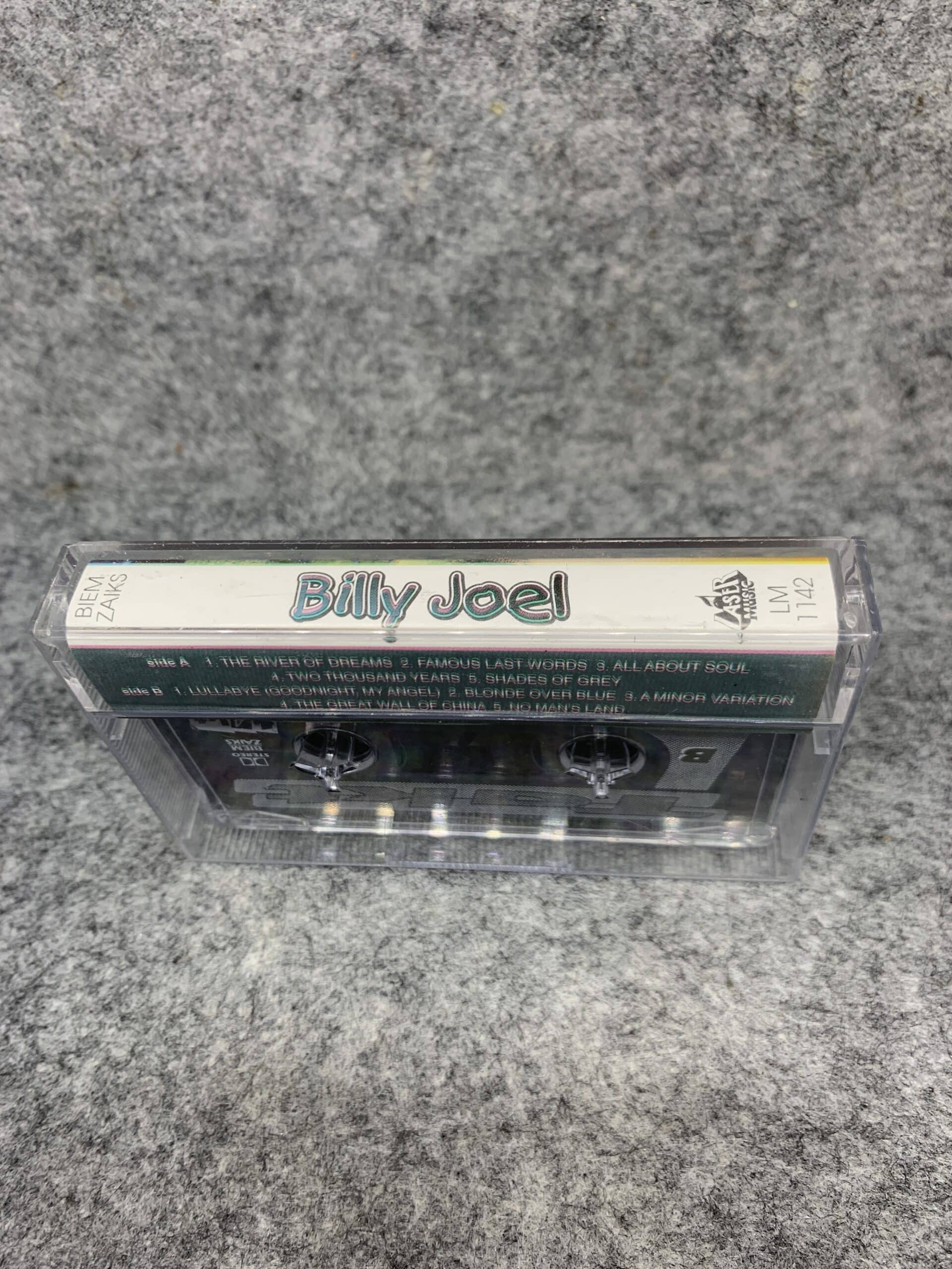 MC KAZETA BILLY JOEL River Of Dreams /PL - Obrázek 4