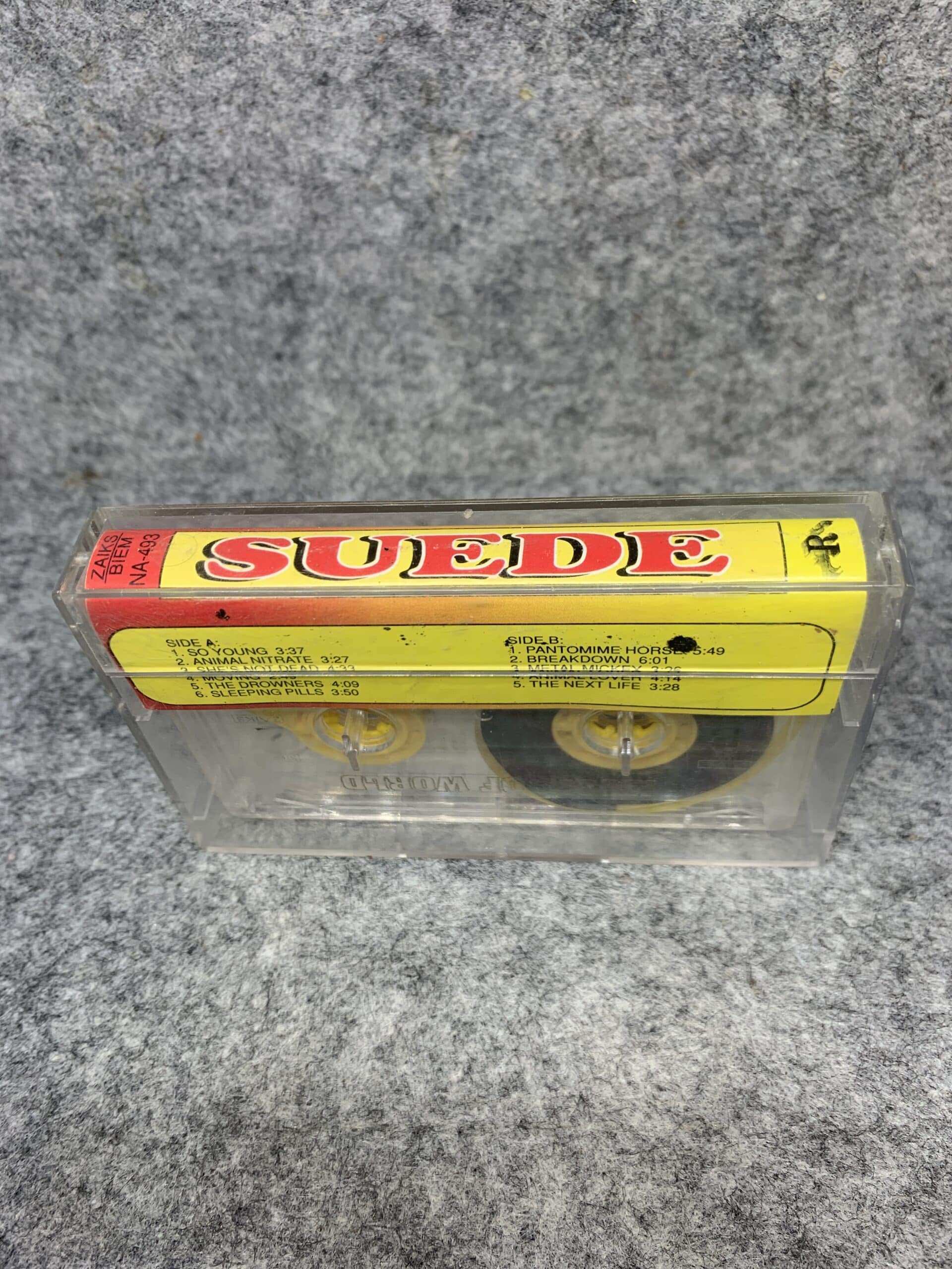MC KAZETA SUEDE Suede /PL - Obrázek 4
