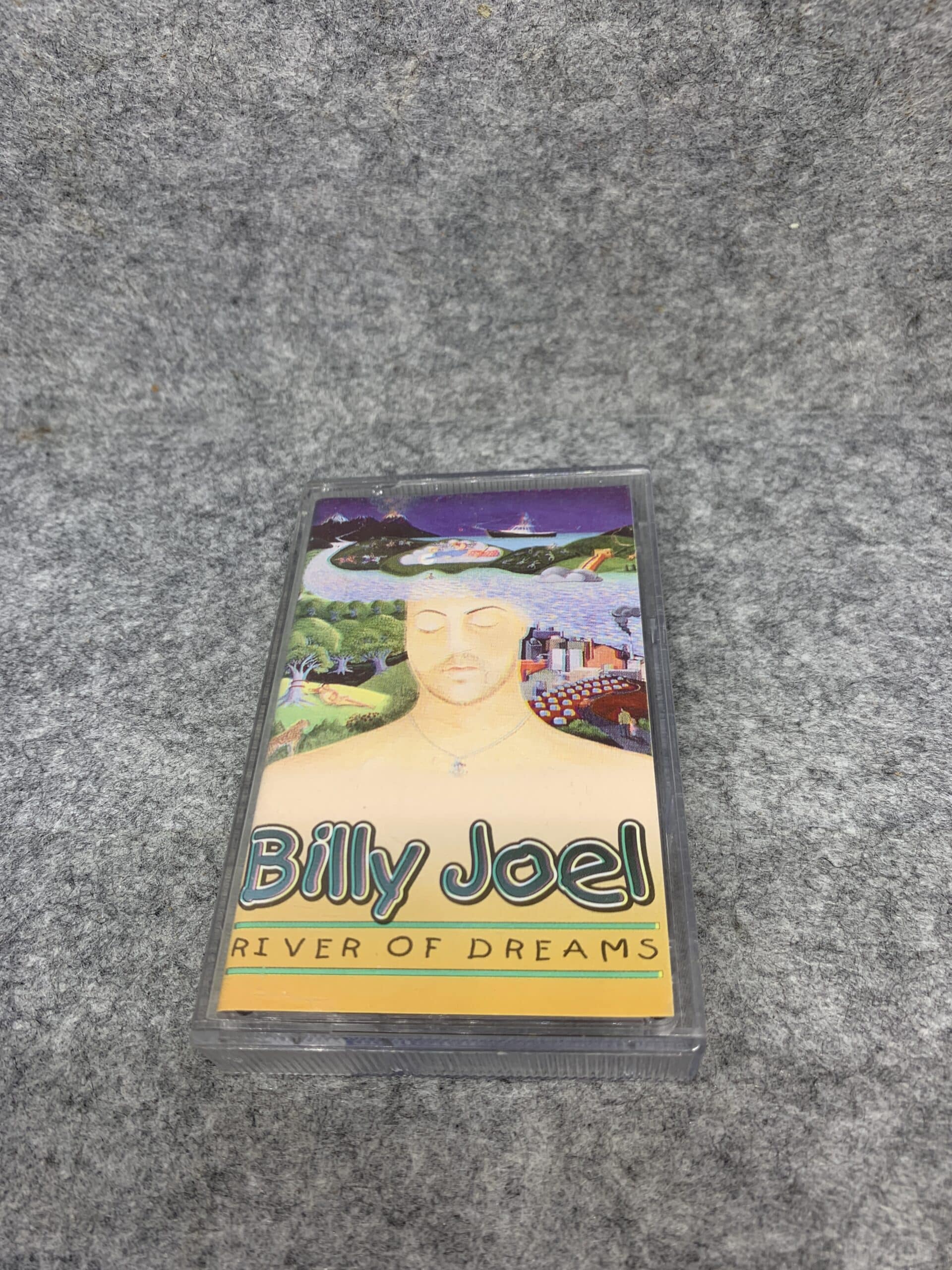 MC KAZETA BILLY JOEL River Of Dreams /PL