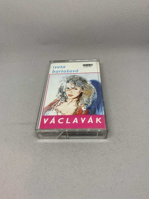 MC  KAZETA - IVETA BARTOŠOVÁ - Václavák