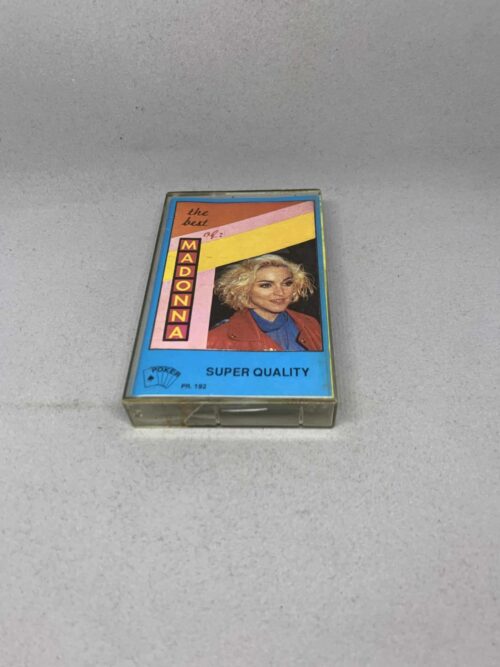 MC  KAZETA - MADONA - The Best OF /PL