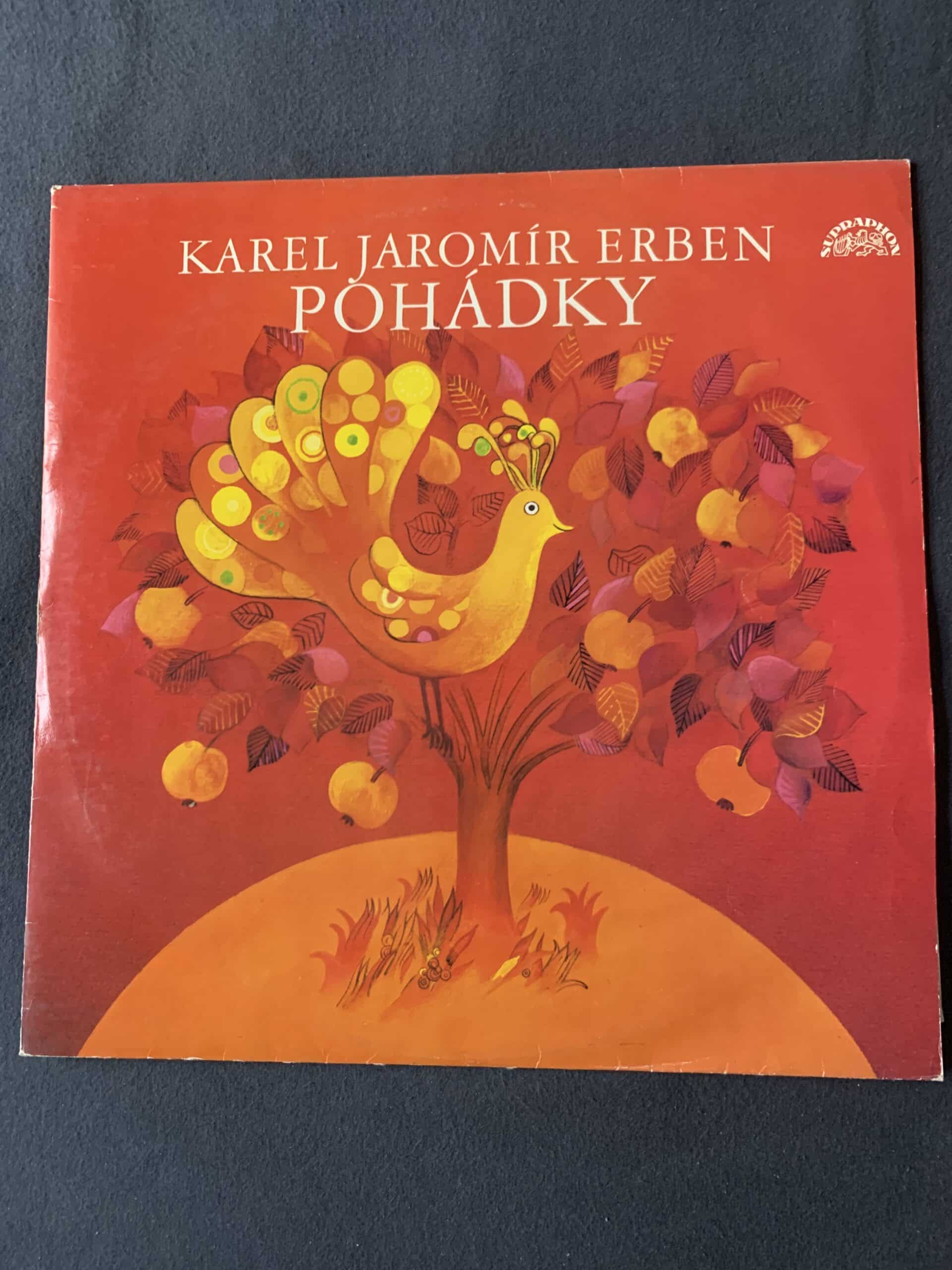 LP DESKY - POHÁDKY - KARLA JAROMÍRA ERBENA - KOLEKCE 2 LP DESEK VG+ - Obrázek 2