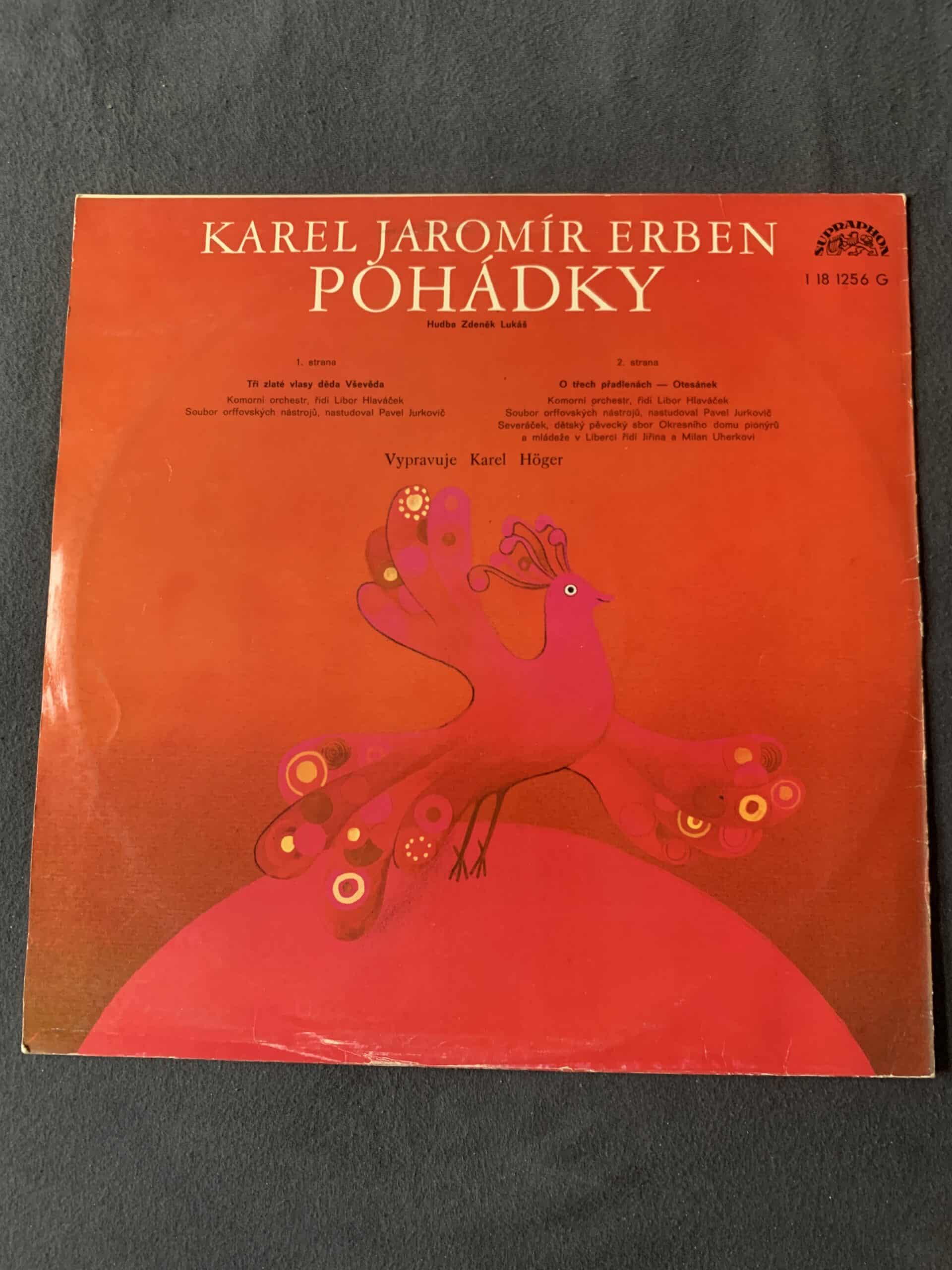 LP DESKY - POHÁDKY - KARLA JAROMÍRA ERBENA - KOLEKCE 2 LP DESEK VG+ - Obrázek 5