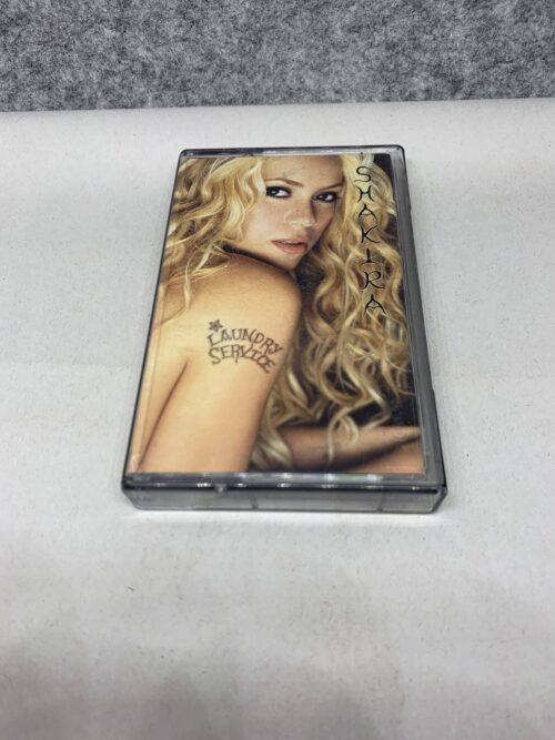 MC  KAZETA - SHAKIRA - Laundry Service