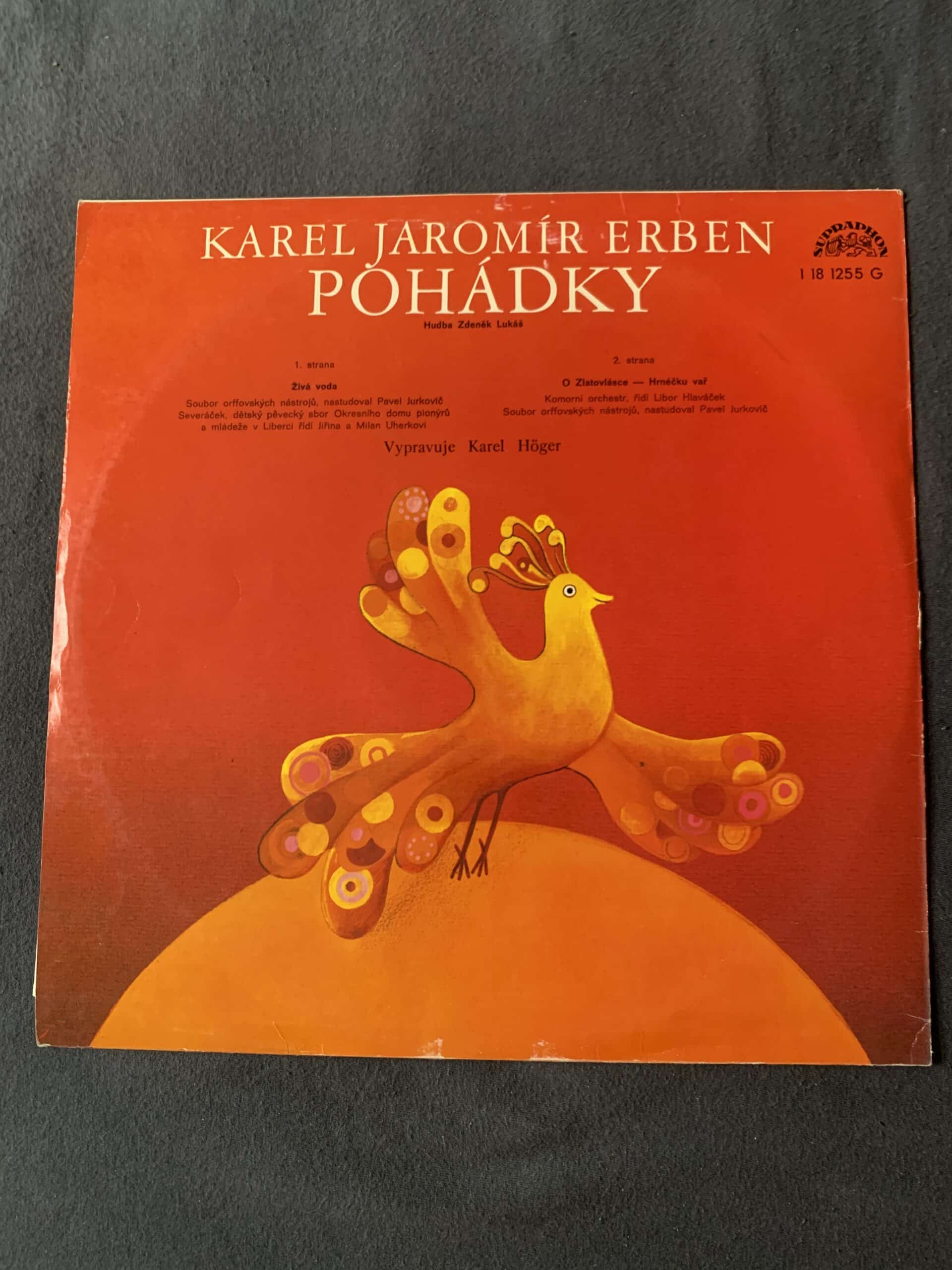 LP DESKY - POHÁDKY - KARLA JAROMÍRA ERBENA - KOLEKCE 2 LP DESEK VG+ - Obrázek 3