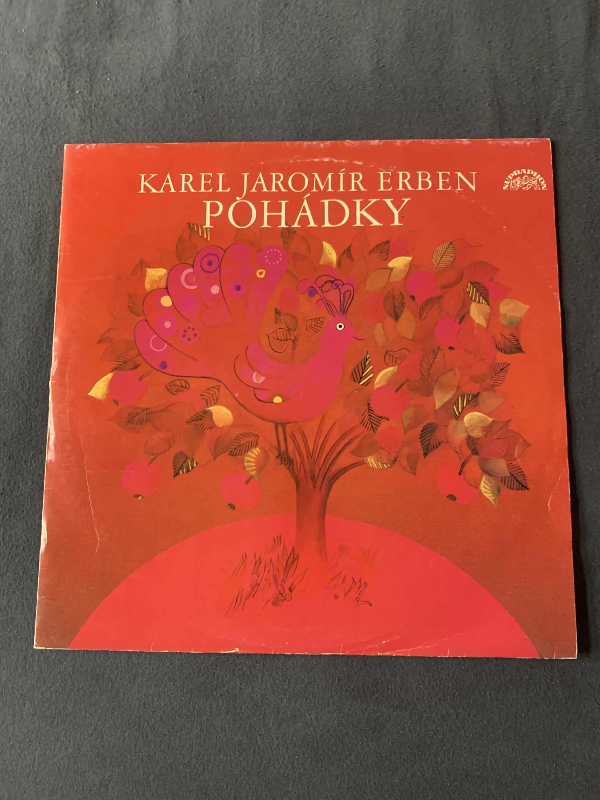 LP DESKY - POHÁDKY - KARLA JAROMÍRA ERBENA - KOLEKCE 2 LP DESEK VG+