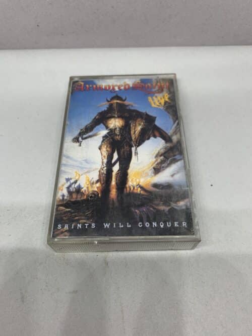 MC  KAZETA - ARMORED SAINT - Saints Will Conquer