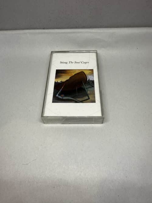 MC  KAZETA - STING - The Soul Cages