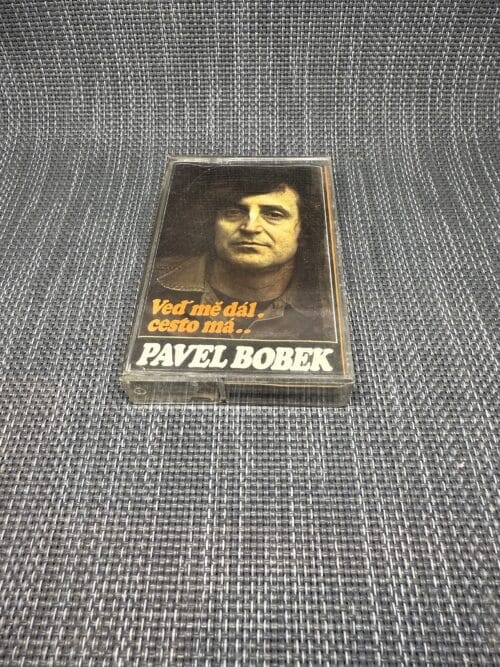 MC  KAZETA - PAVEL BOBEK - Veď Mě Dál Cesto Má