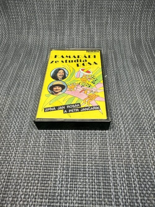 MC  KAZETA - KAMÁRÁDI ZE STUDIA ROSA