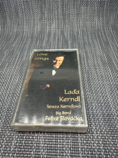 MC  KAZETA - LAĎA  KERNDL - Love Songs / Tereza Kerndlová,Felix Slováček Band