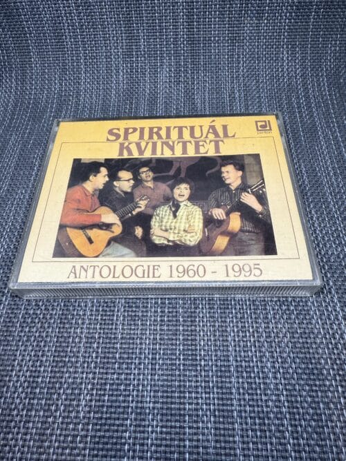 MC  KAZETY - SPIRITUÁL  KVINTET - Antologie - 1960 - 1995 / Dvojalbum