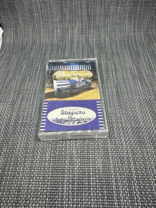 MC  KAZETA - ŠLAPETO - Hašlerky