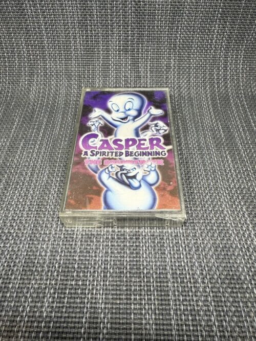 MC  KAZETA - CASPER A SPIRITED BEGINNING - The Soundtrack