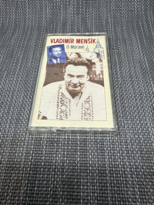 MC  KAZETA - VLADIMÍR  MENŠÍK - O Moravě