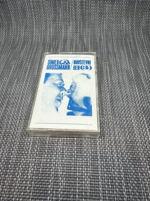 MC  KAZETA - ŠIMEK - GROSSMAN - Návštěvní Den 3