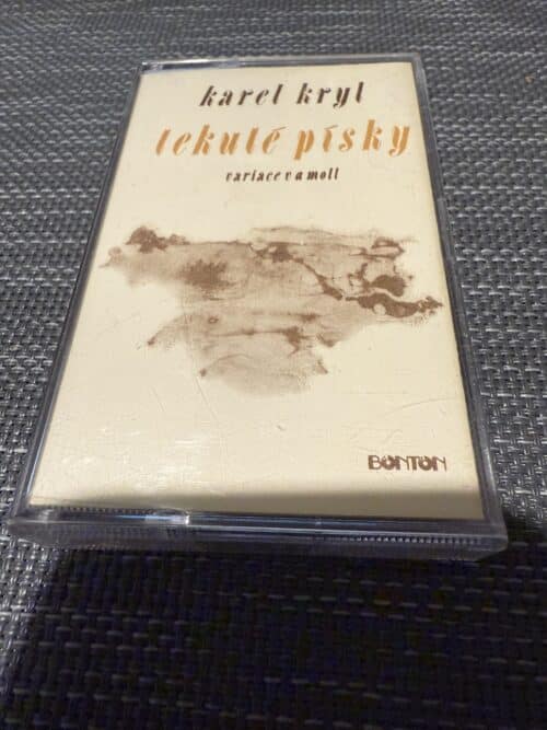 MC  KAZEZA -KAREL KRYL - Tekuté písky