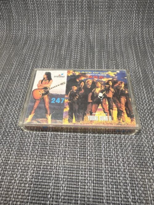 MC  KAZETA - JON  BON JOVI - Blaze Bon Jovi / PL