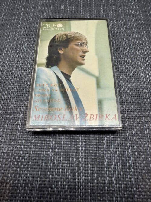 MC  KAZETA - MIROSLAV  ŽBIRKA - Sezóne Lásky