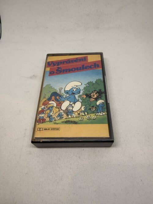 MC  KAZETA - POHÁDKY - ŠMOULOVÉ - Vyprávění o Šmoulech