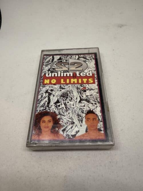 MC  KAZETA - UNLIMITED - No Limits / PL