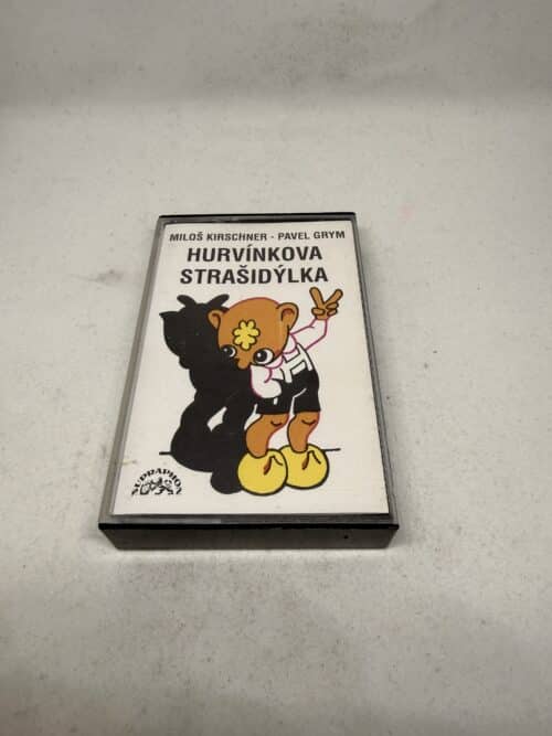 MC  KAZETA - HURVÍNEK - Hurvínkova Strašidýlka