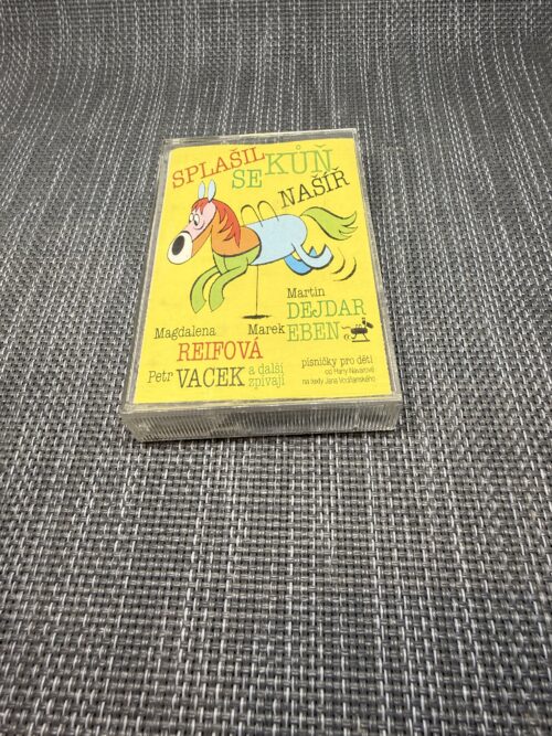 MC  KAZETA - POHÁDKY - Splašil Se Kůň Napříč / M.Dejdar,M.Eben,M Reifová,P.Vacek a další...