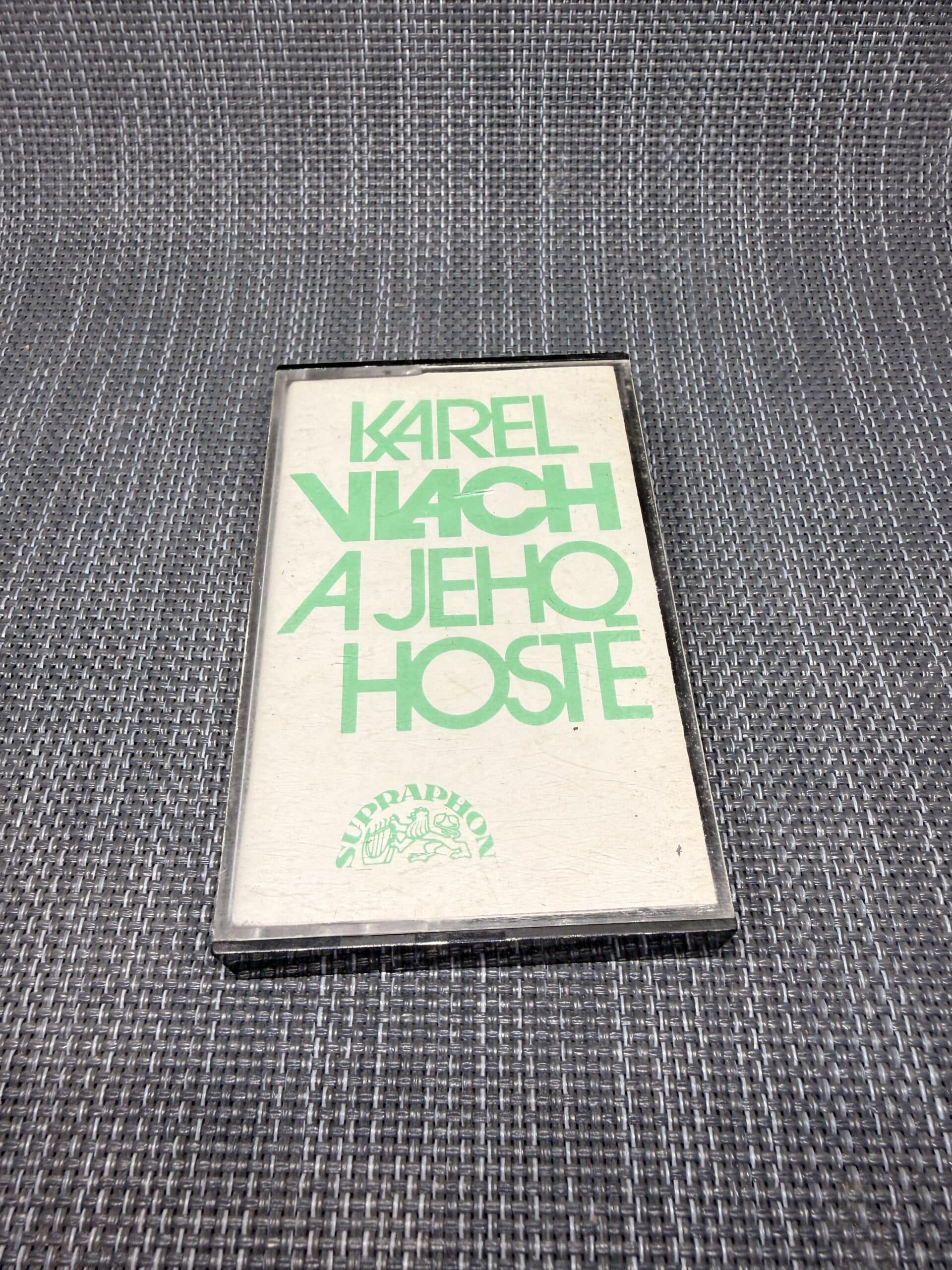 MC KAZETA - KAREL VLACH A Jeho Hosté / J.Zelenková.K.Hála,Y.Simonová a další...