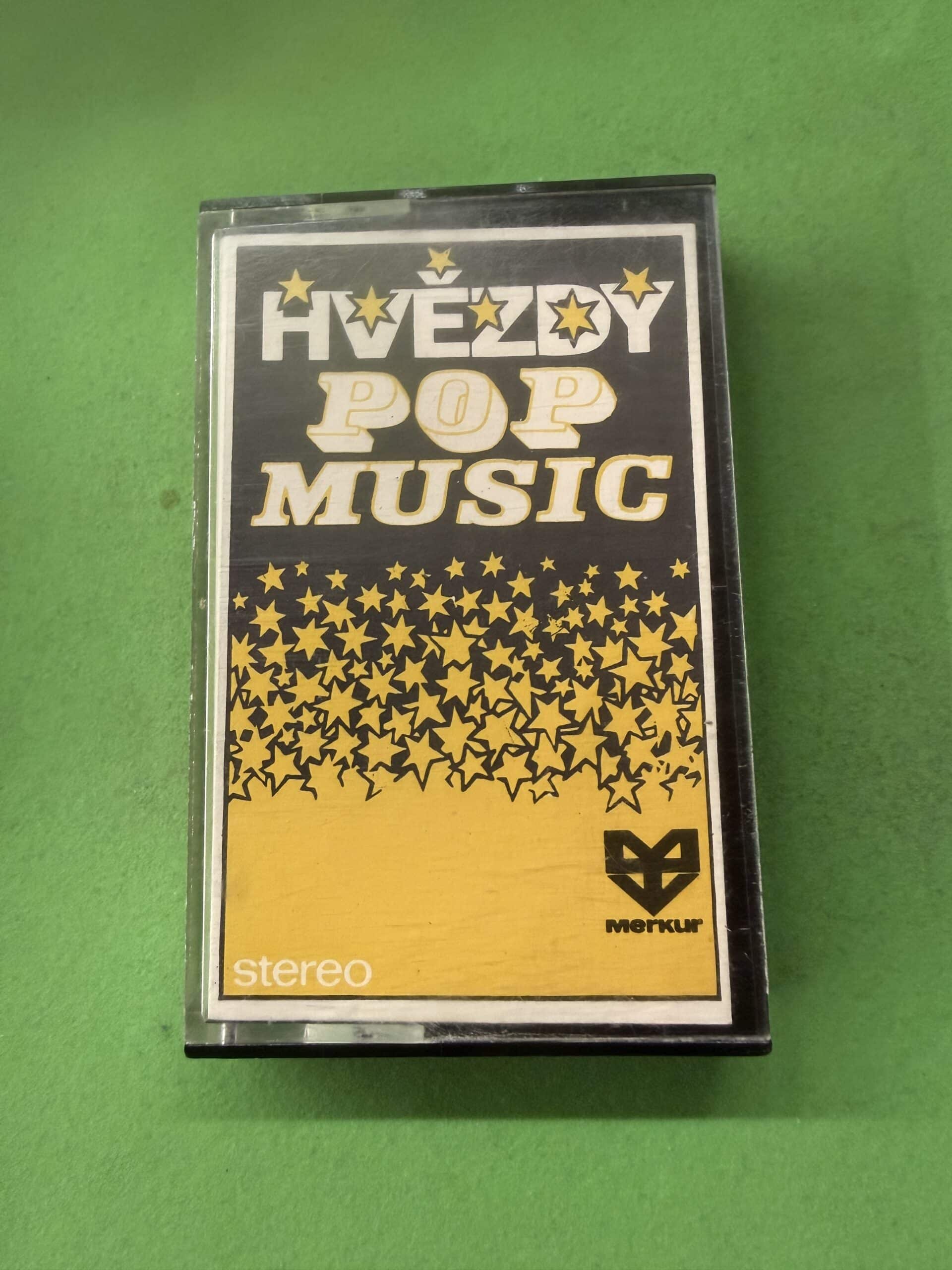 MC KAZETA - HVĚZDY POP - MUSIC 30 / RARITA / Nahrávací Studio MERKUR